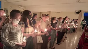 Misa Vigili Paskah Gereja Santo Paskalis Paroki Cempaka Putih - 002