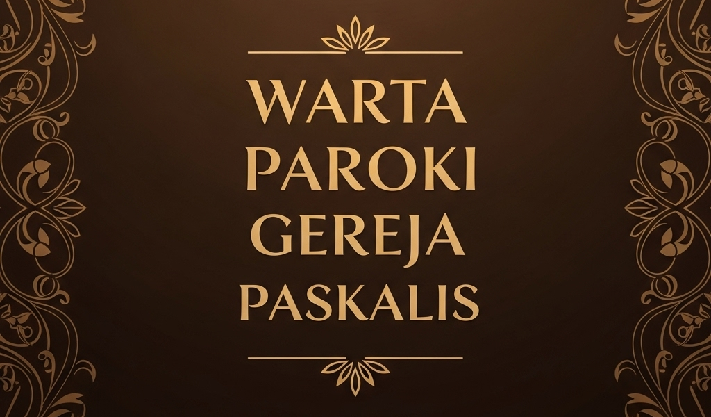 WARTA PAROKI PASKALIS