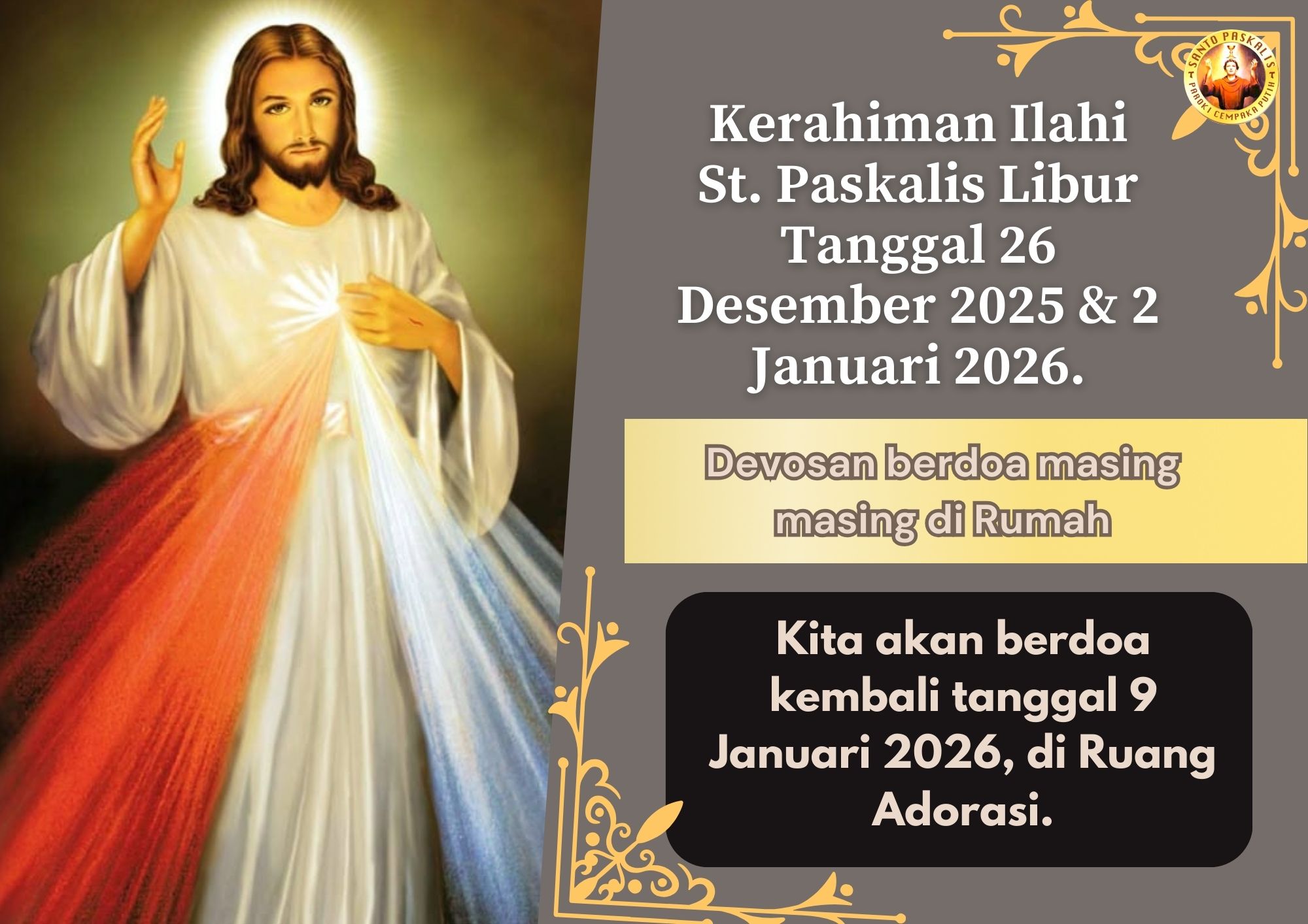 Kerahiman Ilahi Libur