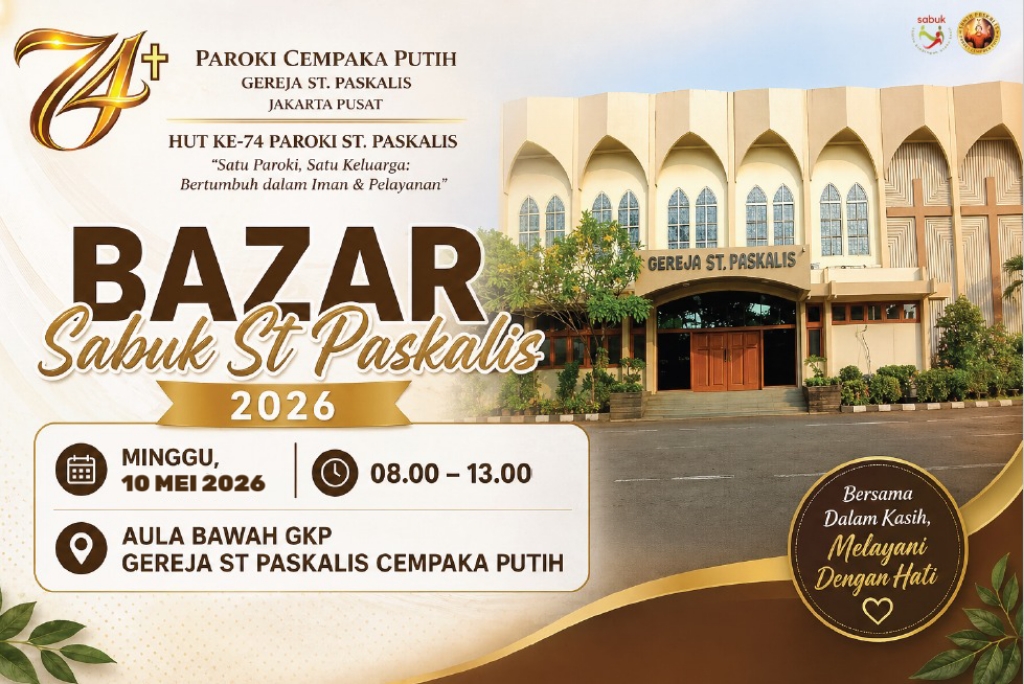 Bazaar HUT 10 Mei