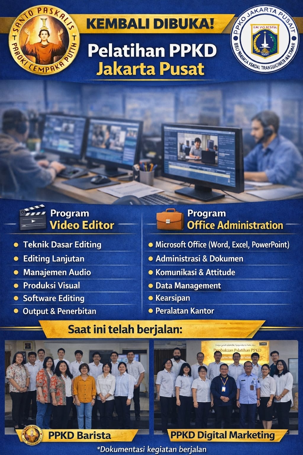 PPKD Video editing