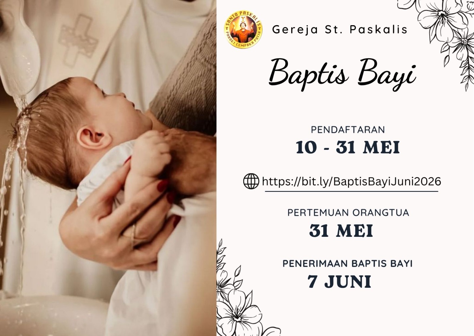 Baptis Bayi new