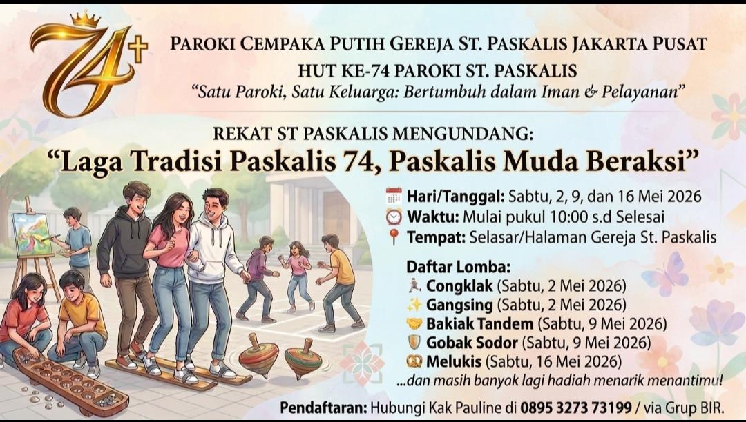 Lomba Permainan Tradisional