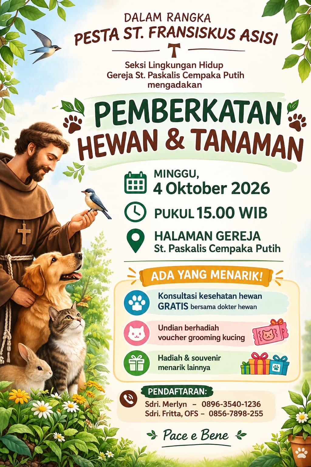 Pemberkatan Hewan