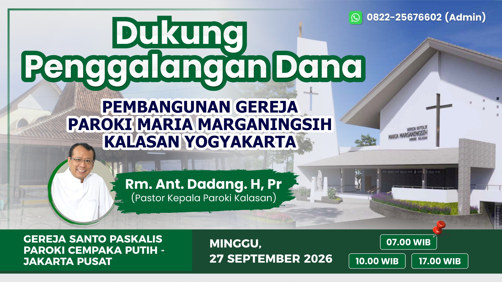 Penggalangan Dana Paroki Kalasan